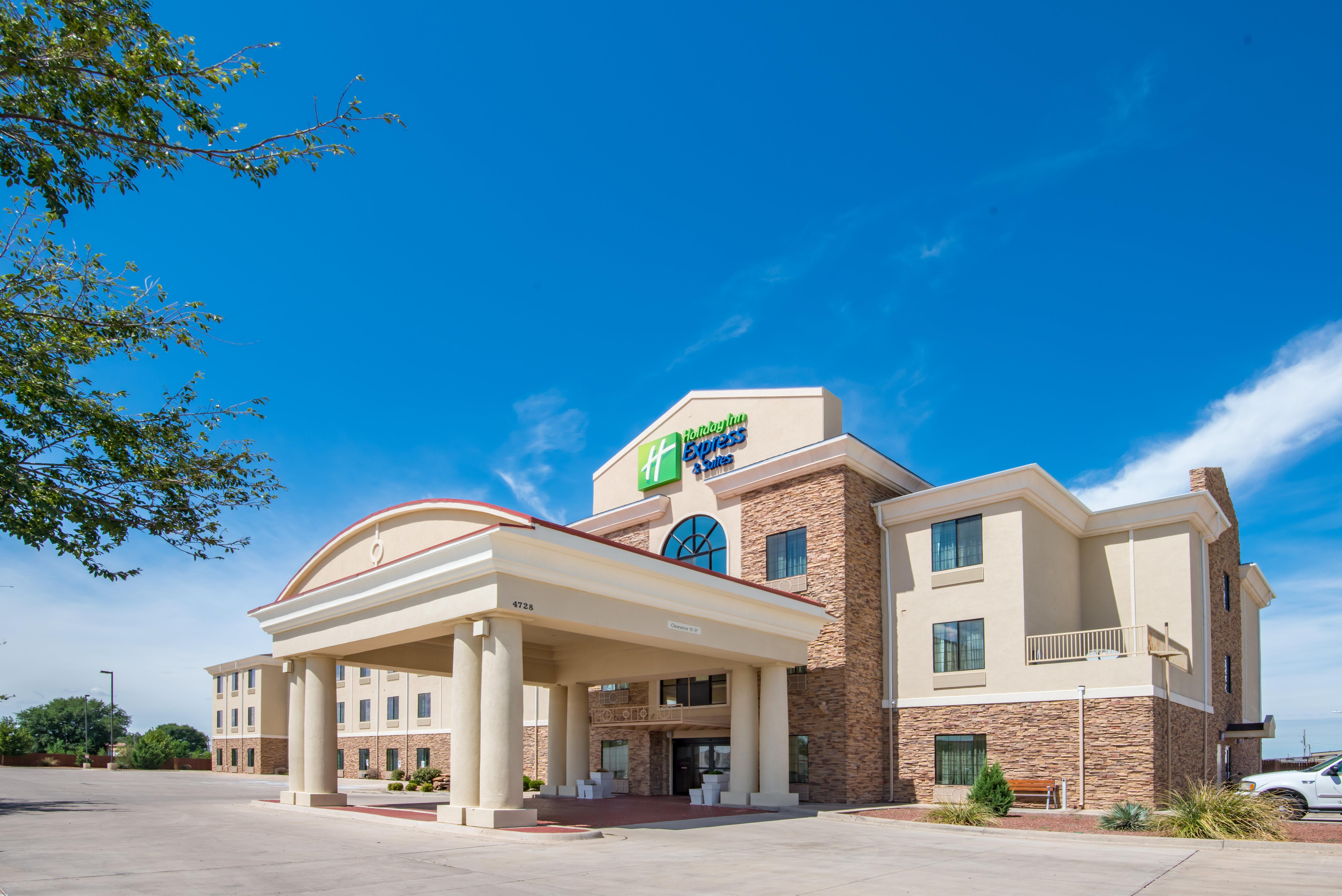 Holiday Inn Express & Suites Clovis By Ihg Exteriér fotografie