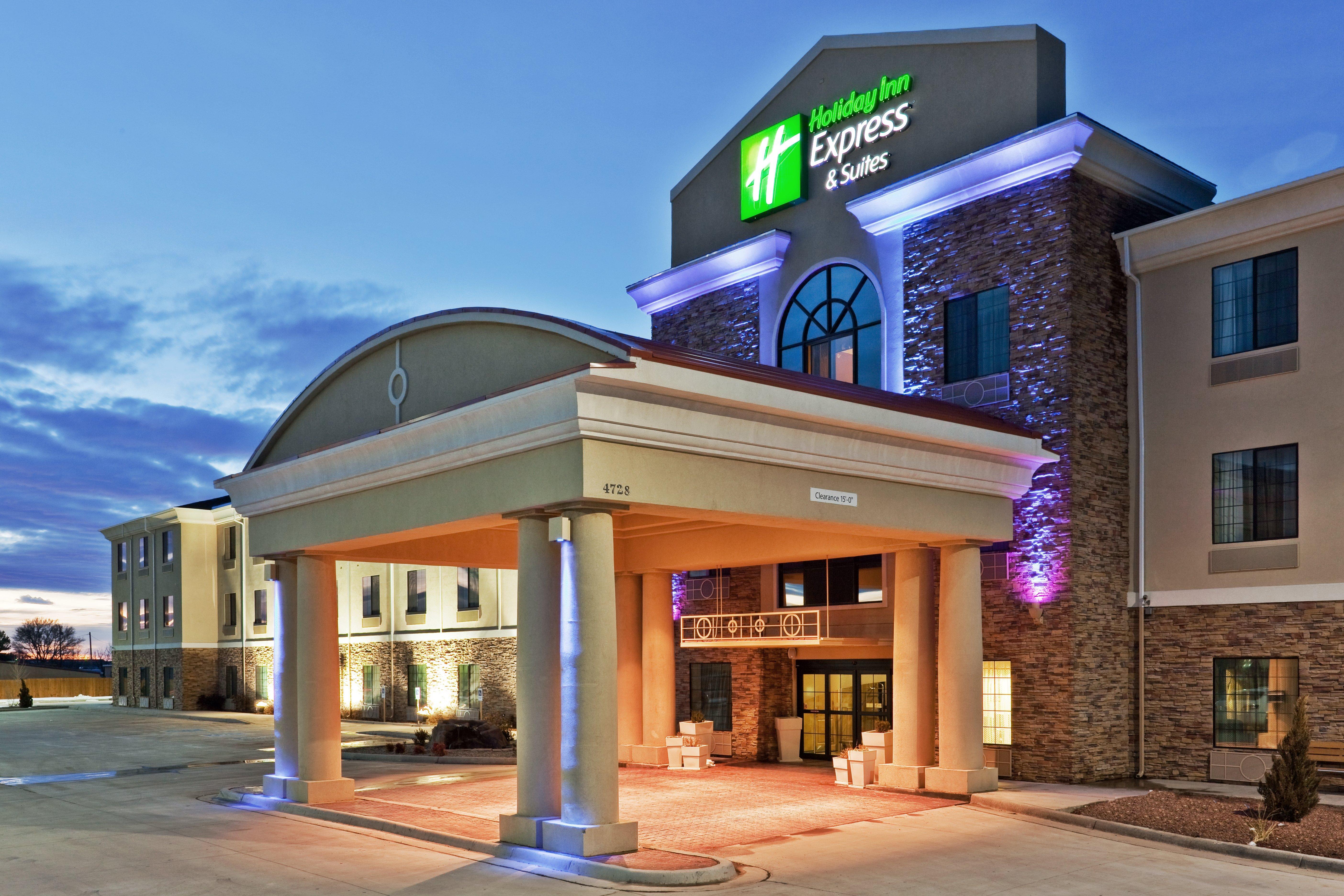 Holiday Inn Express & Suites Clovis By Ihg Exteriér fotografie