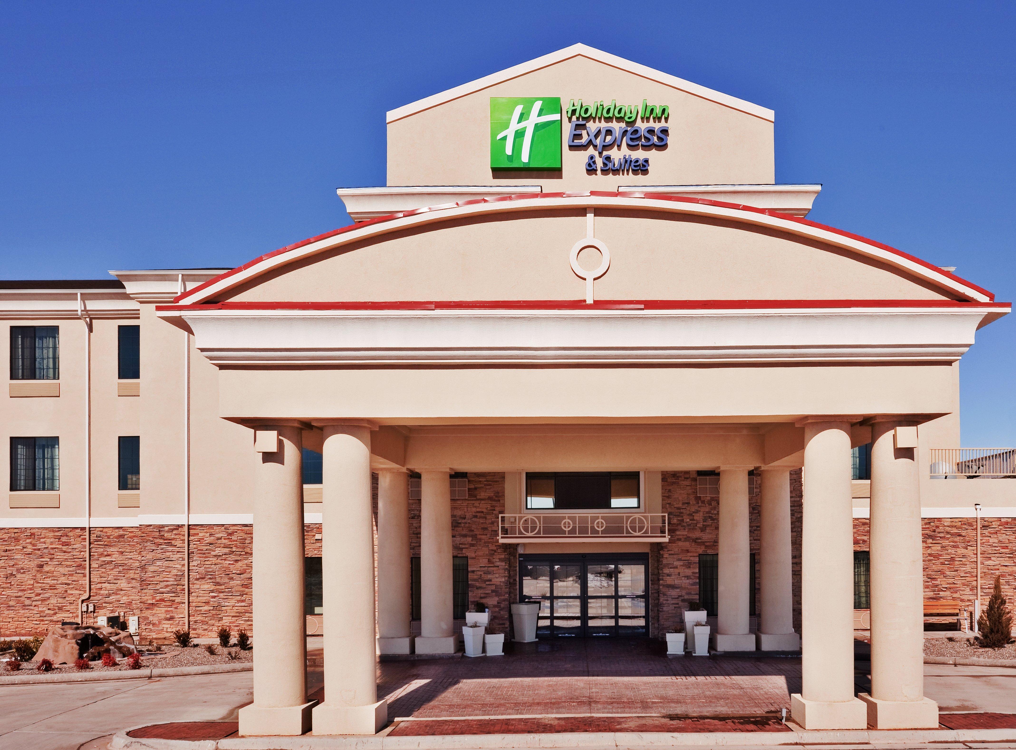 Holiday Inn Express & Suites Clovis By Ihg Exteriér fotografie